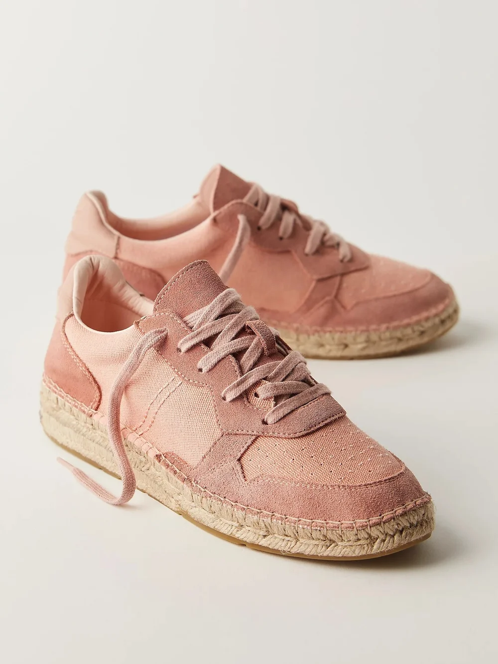 Free People Serendipity Rose Canvas Sneakers